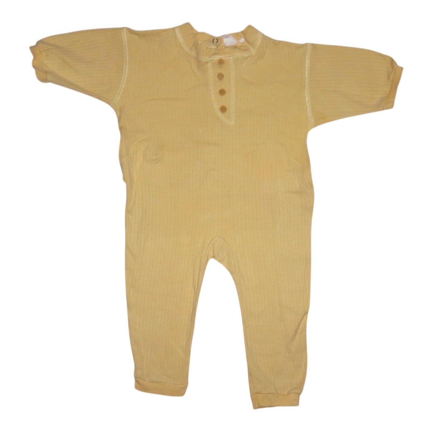 Pyjamas från LINDEX - Storlek 74 - Gul