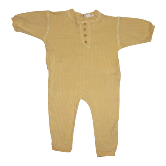 Pyjamas från LINDEX - Storlek 74 - Gul