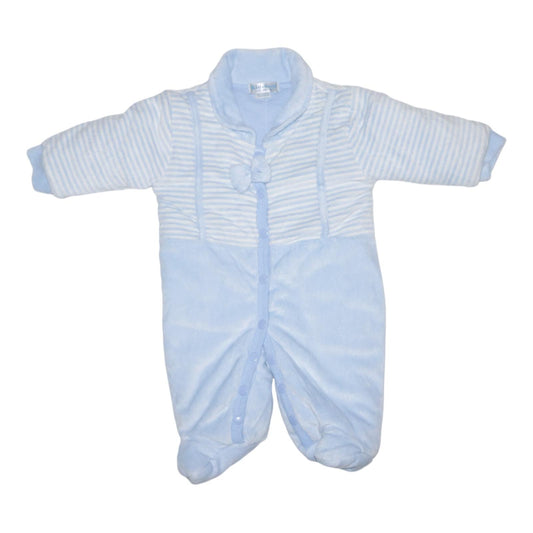 Fluffig Overall från KidsWorld - Storlek 62/68 - Ljusblå