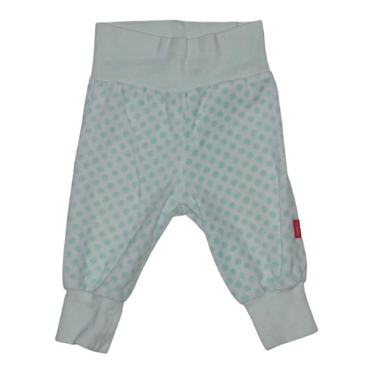 Byxor i fleece från name it - Storlek 62 - Ljusgrön