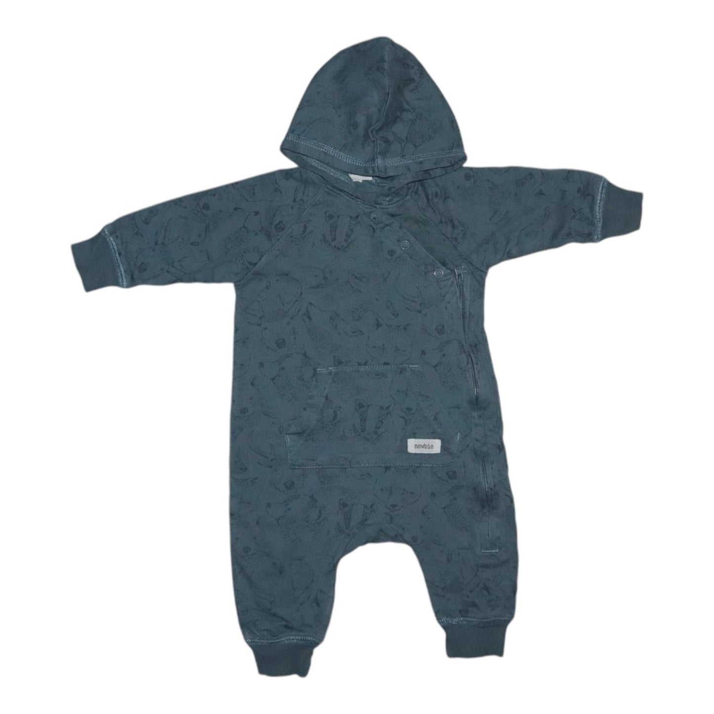 Overall från newbie - Storlek 62 - Grön