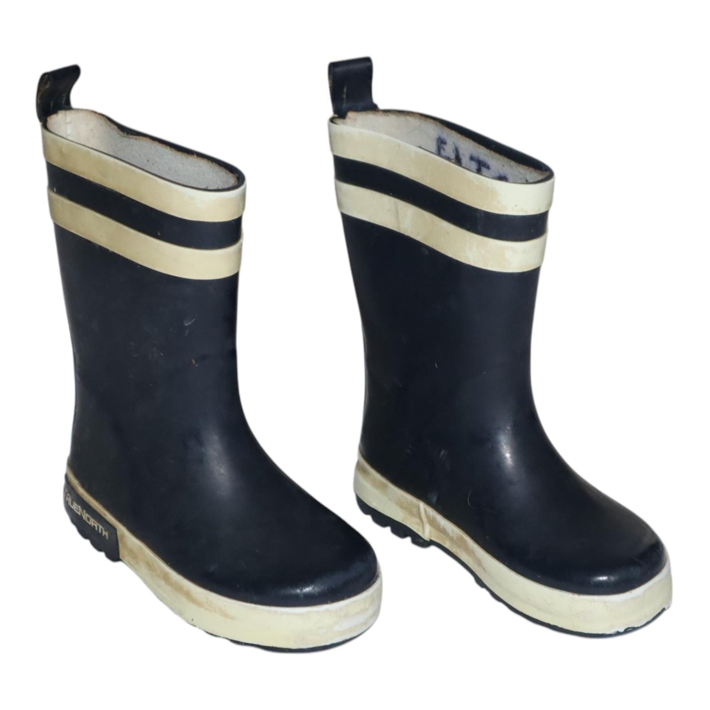 Ofodrade Gummistövlar från TRUE NORTH - Storlek 24 ( Innermått 15.5cm) - Mörkblå