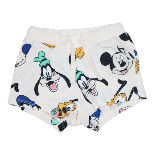 Shorts från H&M - Storlek 80 - Benvit