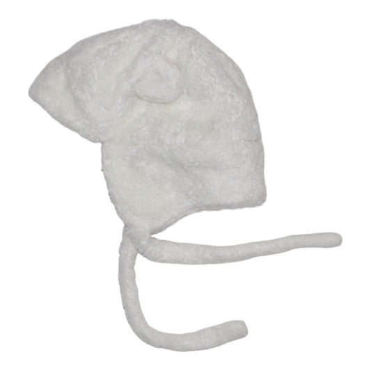 Mössa från H&M - Storlek (74/80) 6-12mån - Benvit