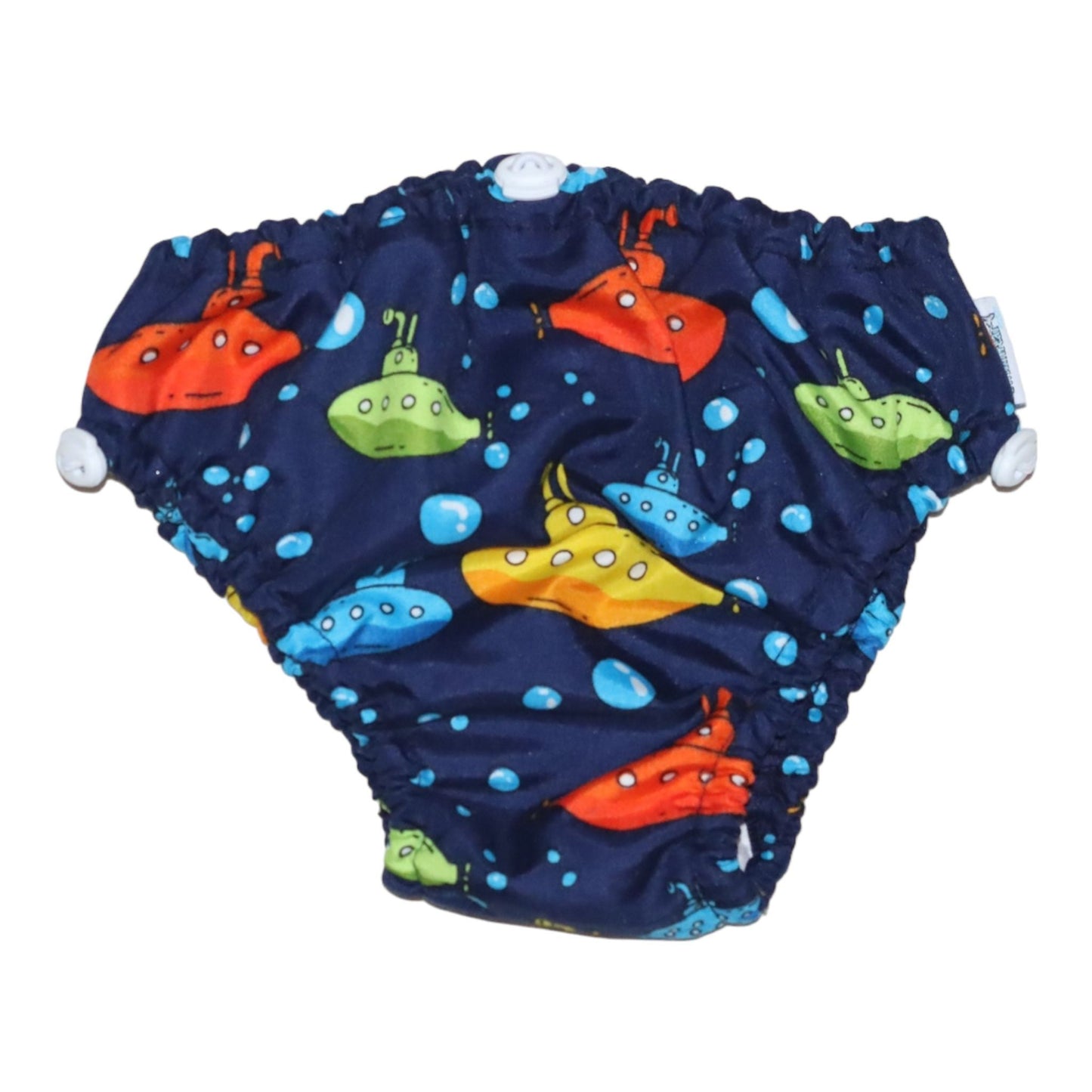 Badbyxa från DOLPHIN Swimwear - Storlek 92/98 - Mörkblå (Multi)