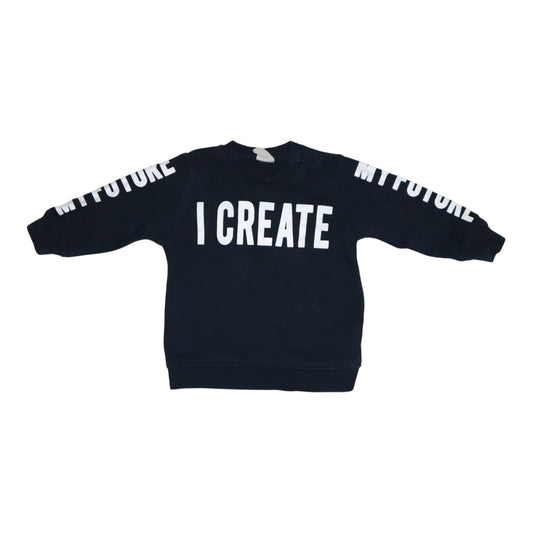 Tröja från H&M - Storlek 68 - Svart