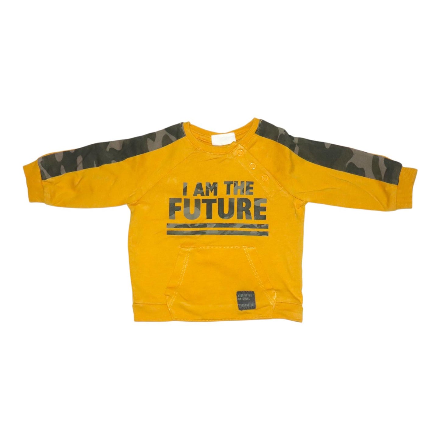 Klädpaket (3 Plagg) från KappAhl - Storlek 62 - Grön & Gul