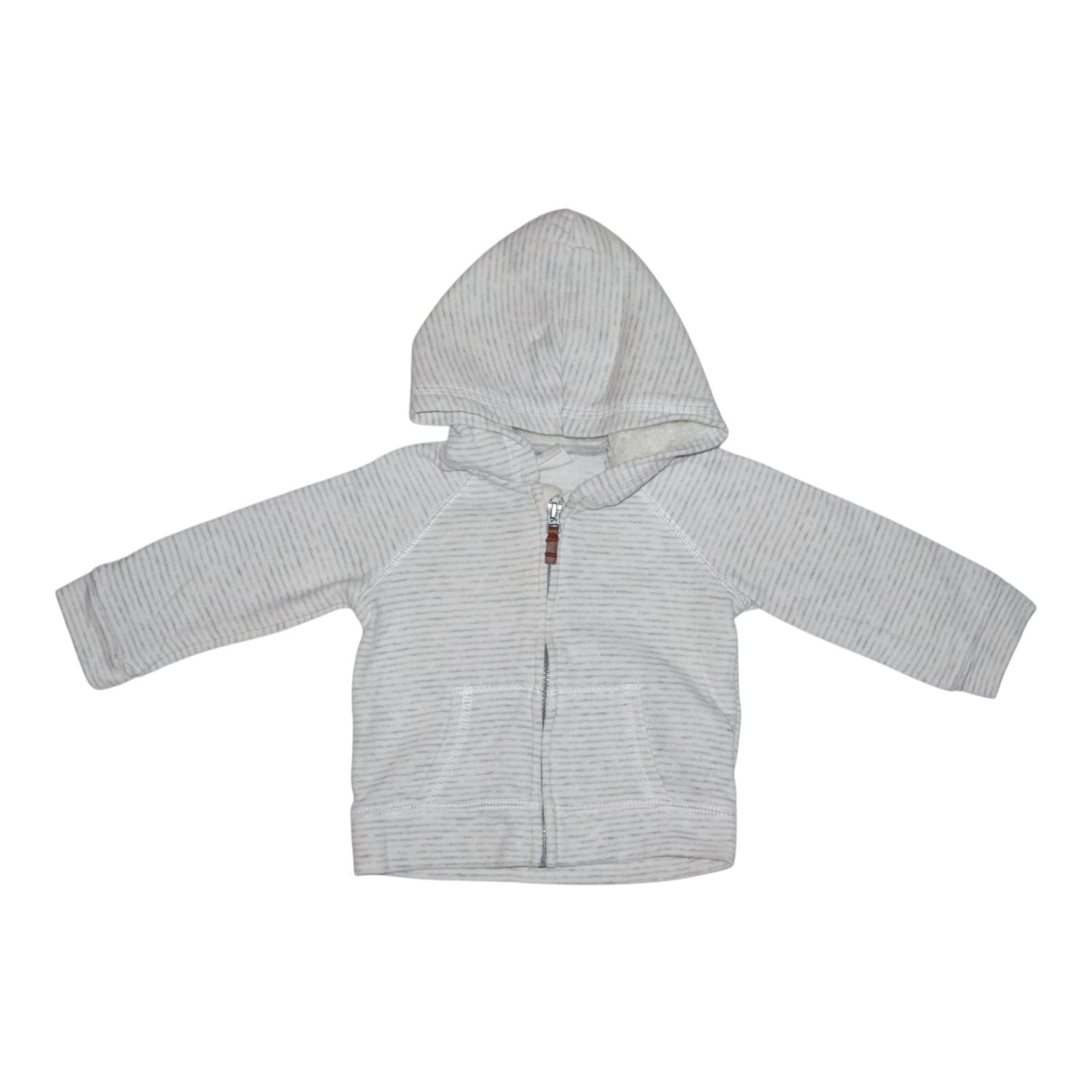 Jacka från H&M - Storlek 68 - Ljusgrå