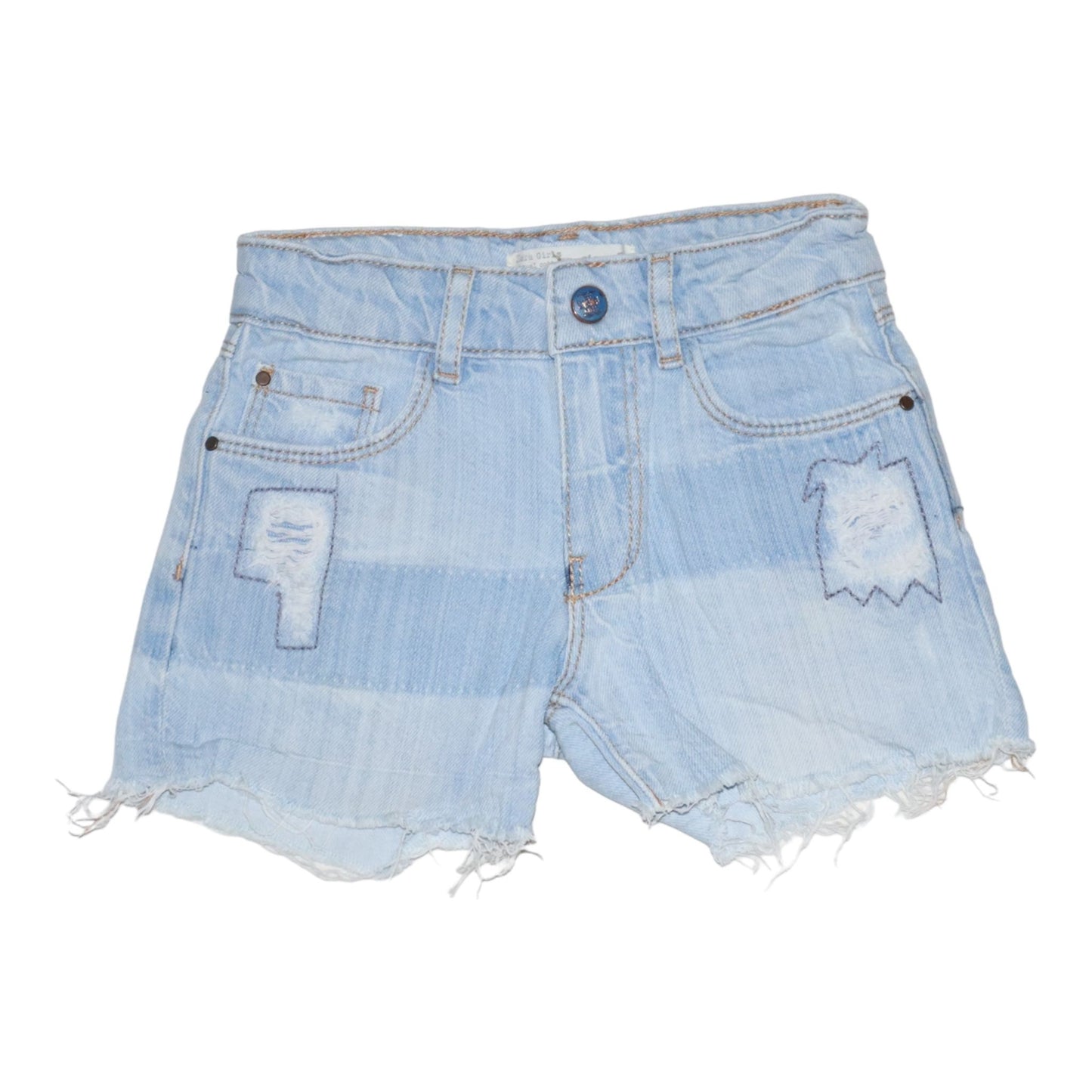 Jeans Shorts från Zara - Storlek 110 - Ljusblå