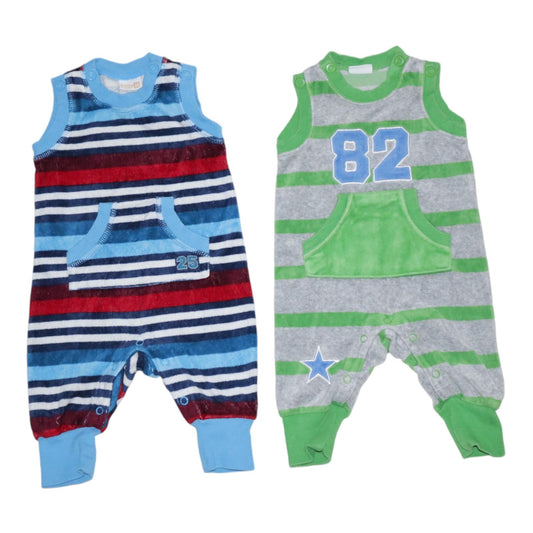 Jumpsuits/ Byxdress (2 Pack) från LINDEX - Storlek 56 - Multi