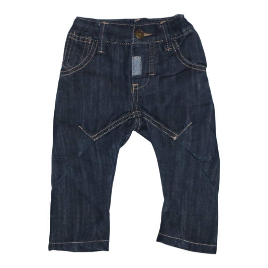 Jeans Byxor från Babybaby by KappAhl - Storlek 62 - Svart