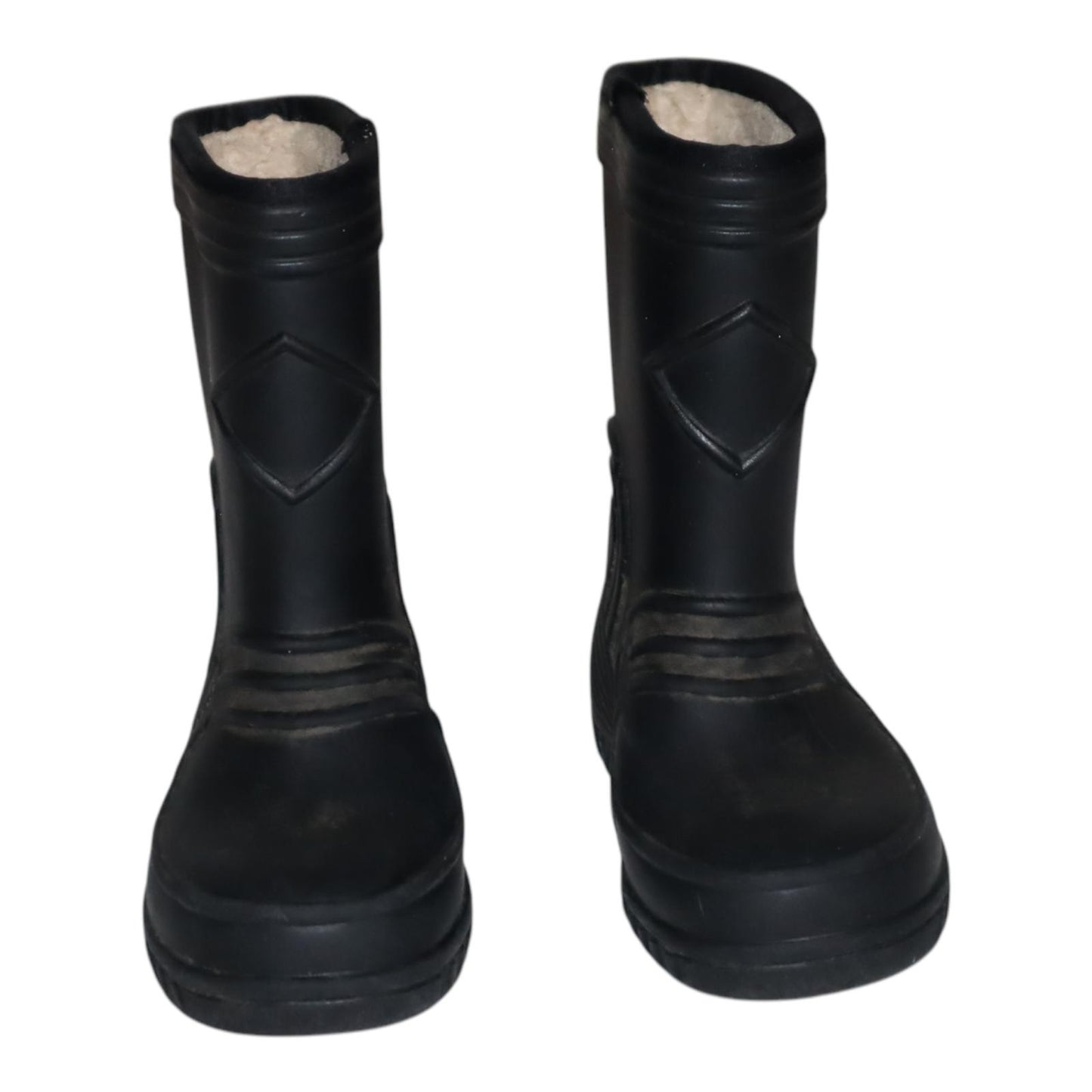 Fodrade Gummistövlar från VIKING - Storlek 25 (Innermått 15.5cm) - Svart