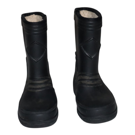 Fodrade Gummistövlar från VIKING - Storlek 25 (Innermått 15.5cm) - Svart