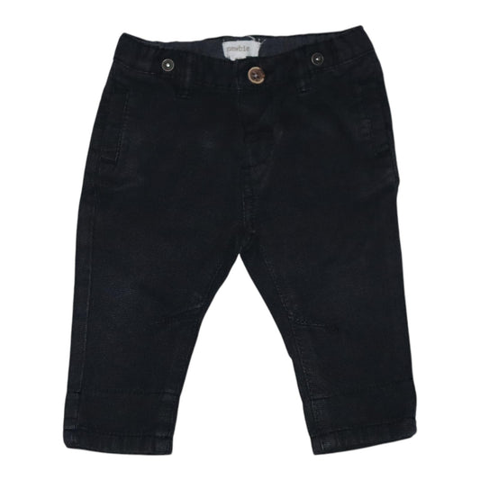 Fin Byxor från newbie - Storlek 68 - Svart