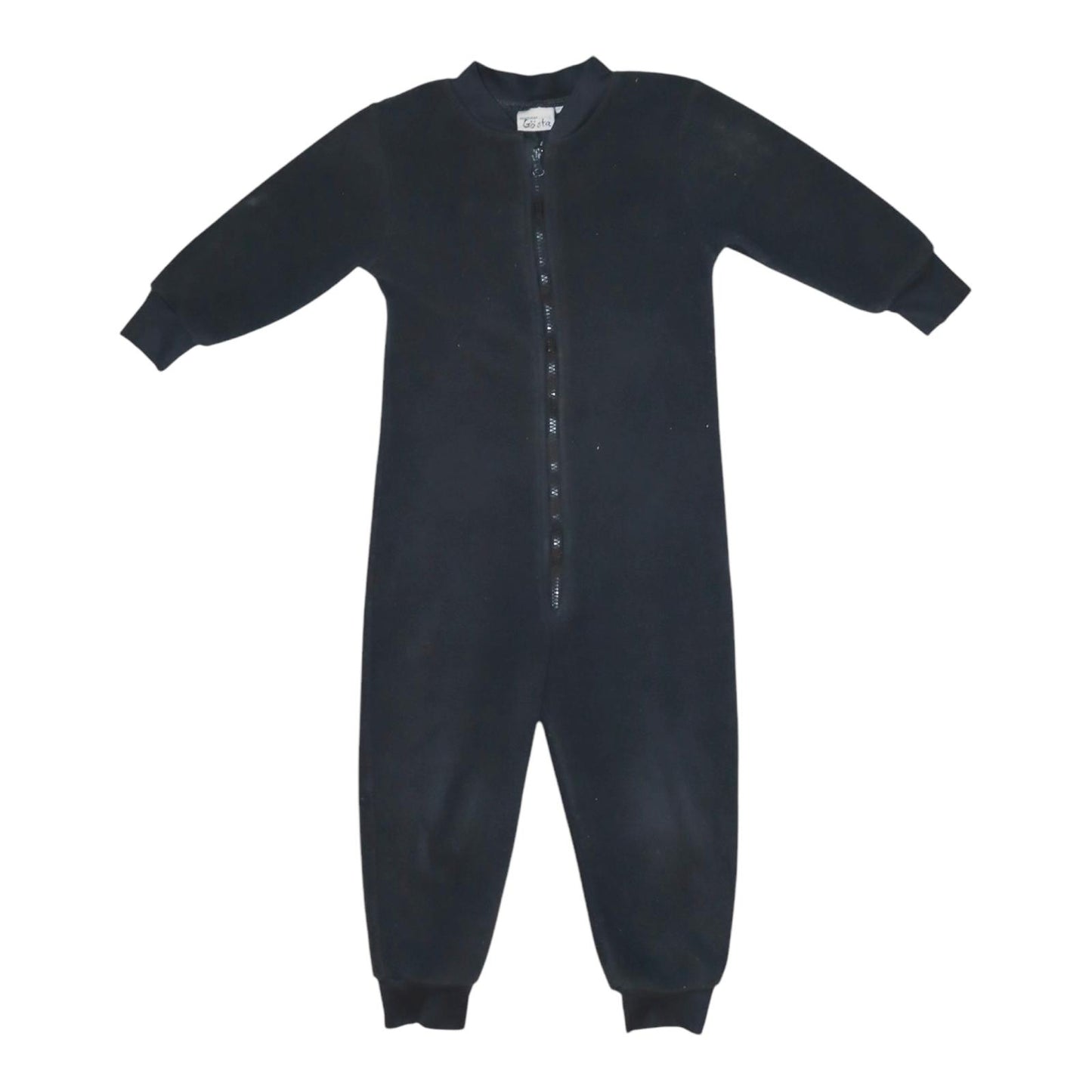 Jumpsuit i fleece från mywear - Storlek 86/92 - Mörkgrå