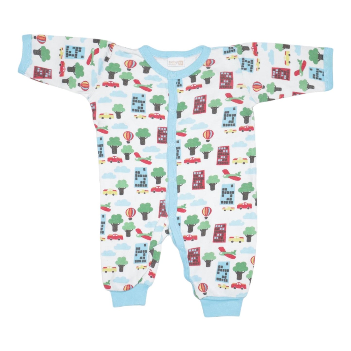 Pyjamas (2 Pack) från LINDEX - Storlek 56 - Vit & Grön