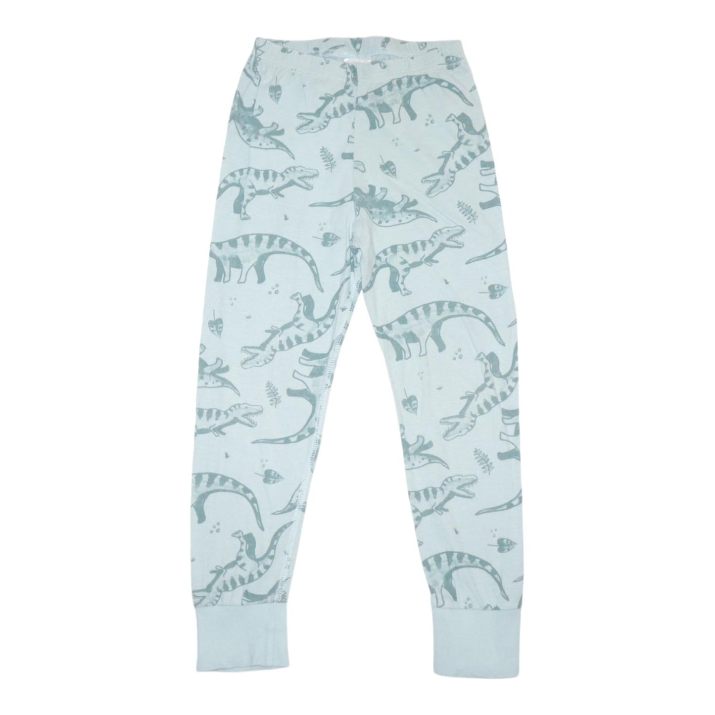 Pyjamas Tröja & Byxor Matchande Set från H&M - Storlek 110/116 - Ljusgrön