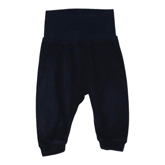 Byxor i fleece från H&M - Storlek 62 - Mörkblå