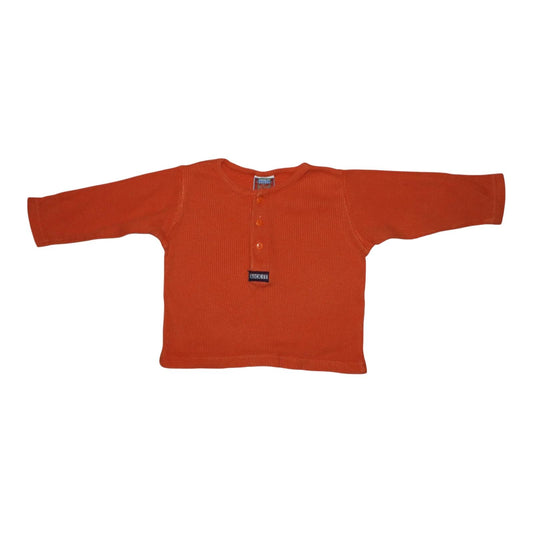 Långärmad T-shirt från H&M - Storlek 74/80 - Orange