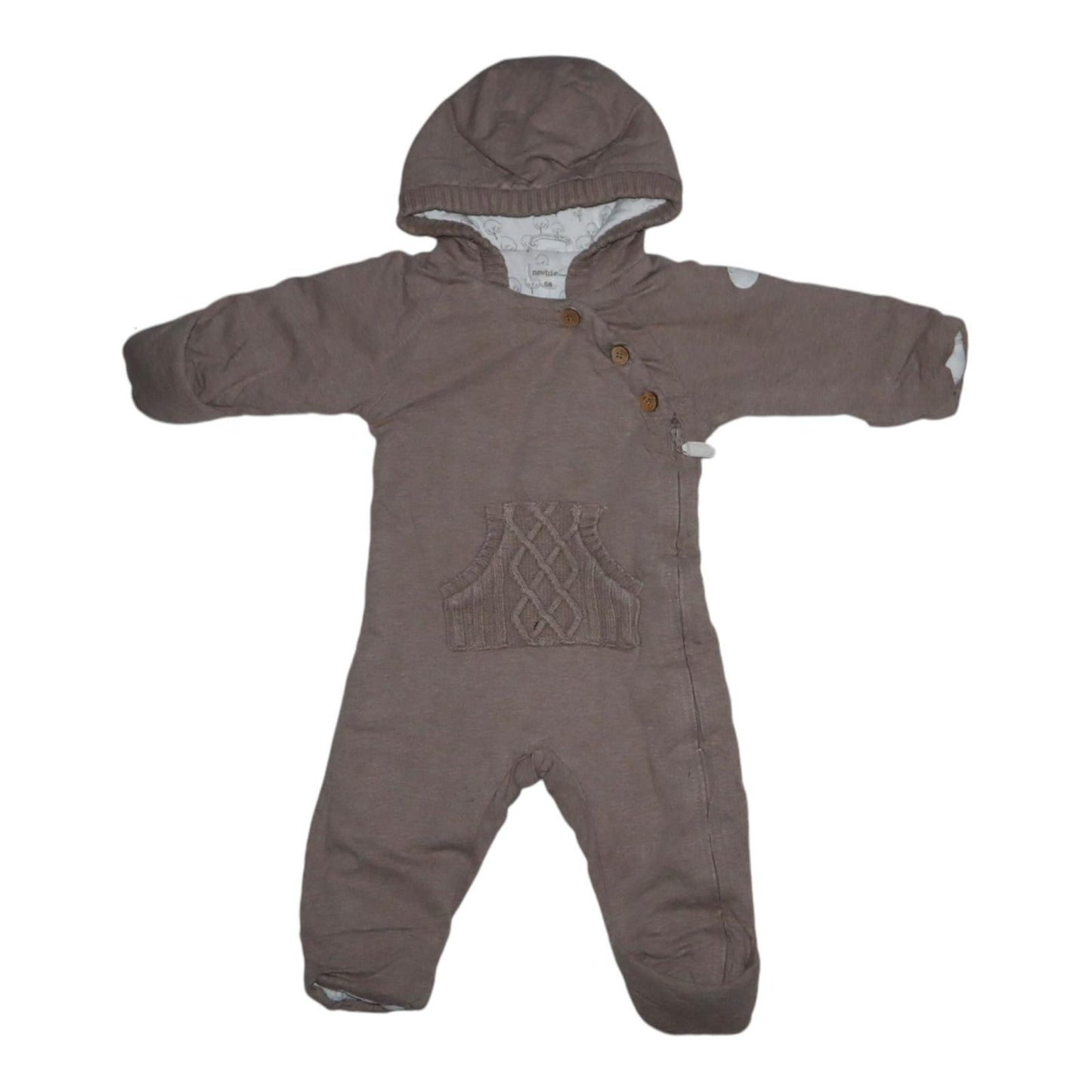 Overall från newbie - Storlek 68 - Brun