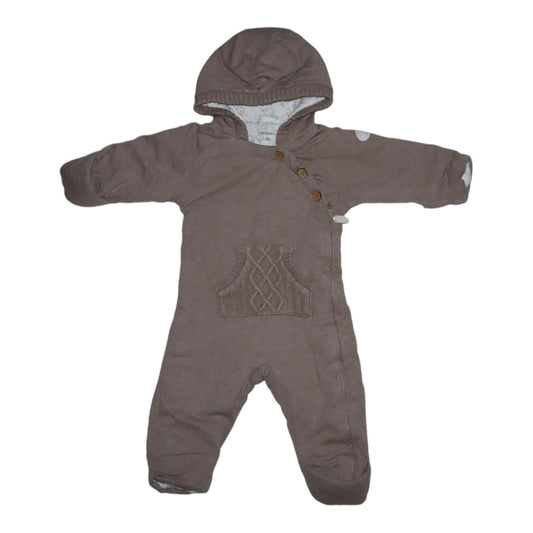 Overall från newbie - Storlek 68 - Brun