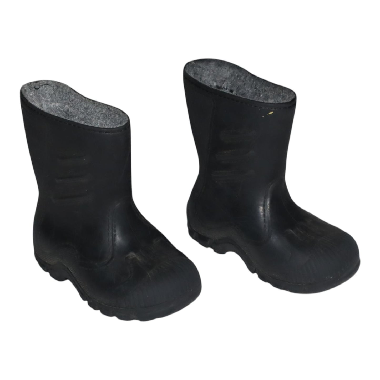 Fodrade Gummistövlar - Storlek 22/23 (Innermått 14.5cm) - Svart