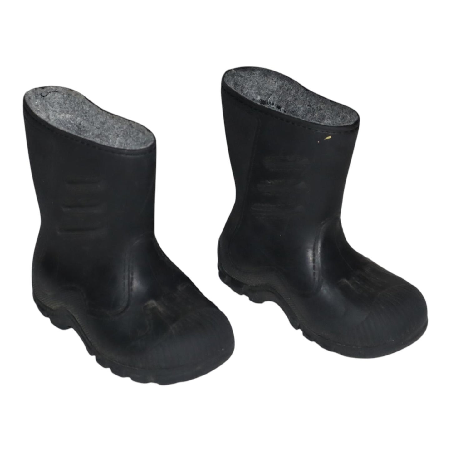 Fodrade Gummistövlar - Storlek 22/23 (Innermått 14.5cm) - Svart