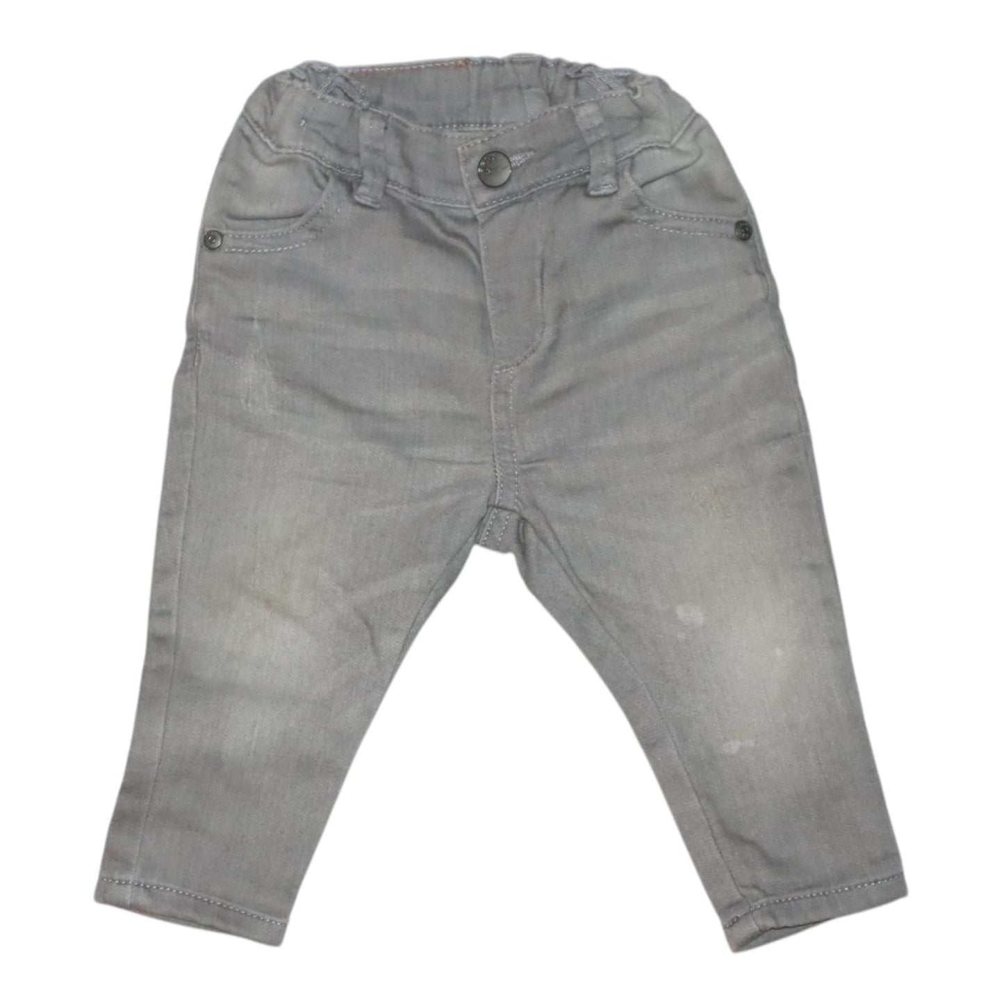 Jeans Byxor från LINDEX - Storlek 68 - Ljusgrå