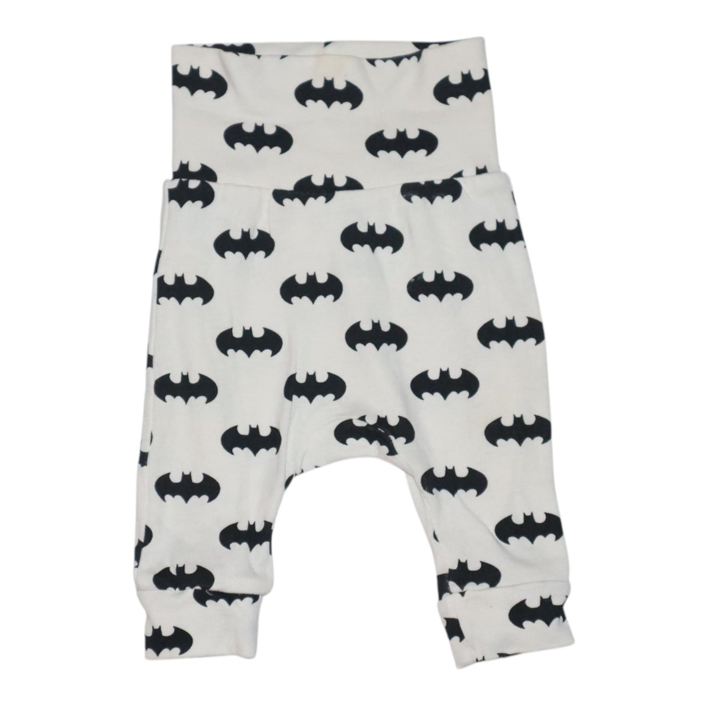 Byxor & Mössa Matchande Set från H&M - Storlek 56 - Vit & Svart