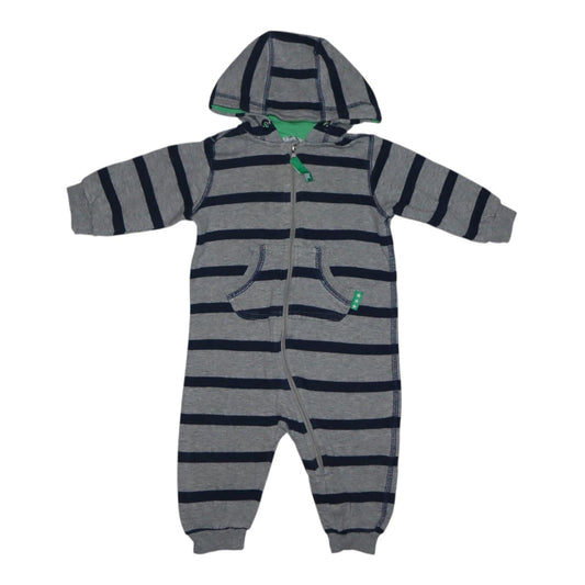 Jumpsuit från ÅHLÉNS - Storlek 62/68 - Grå