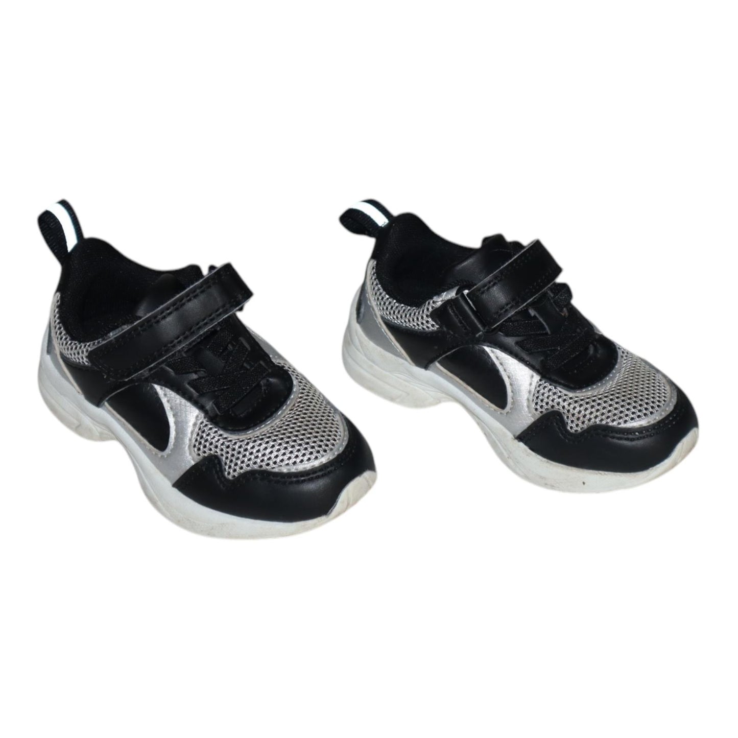 Sneakers från LEJON - Storlek 23 (Innermått 13cm) - Svart & Vit