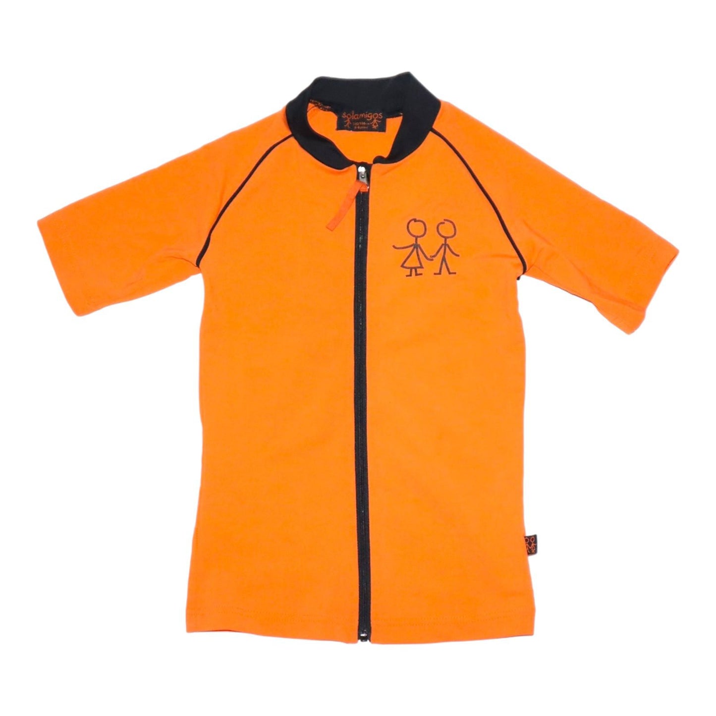 UV T-shirt från solamigos - Storlek 110/116 - Orange