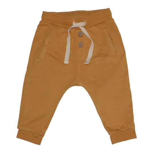 Byxor från newbie - Storlek 68 - Gul