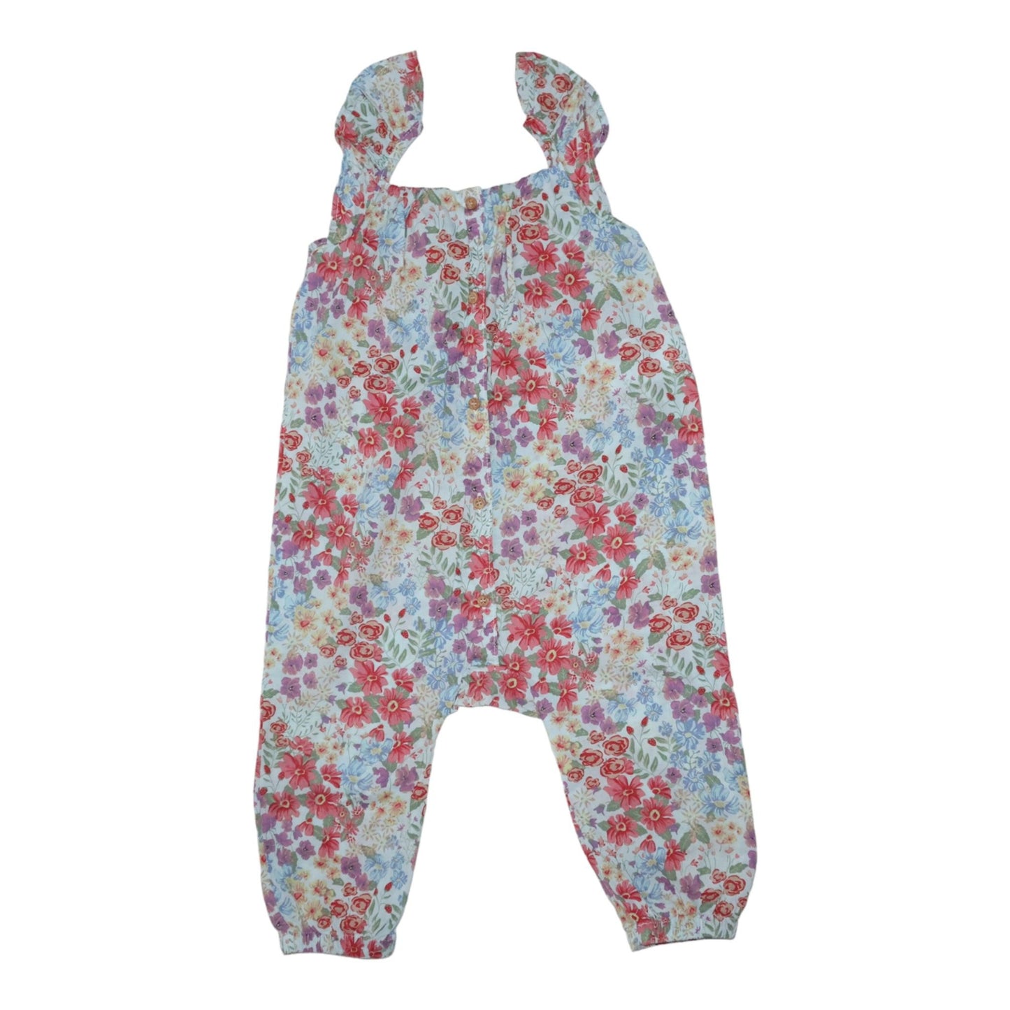 Jumpsuit från H&M - Storlek 80 - Ljusblå