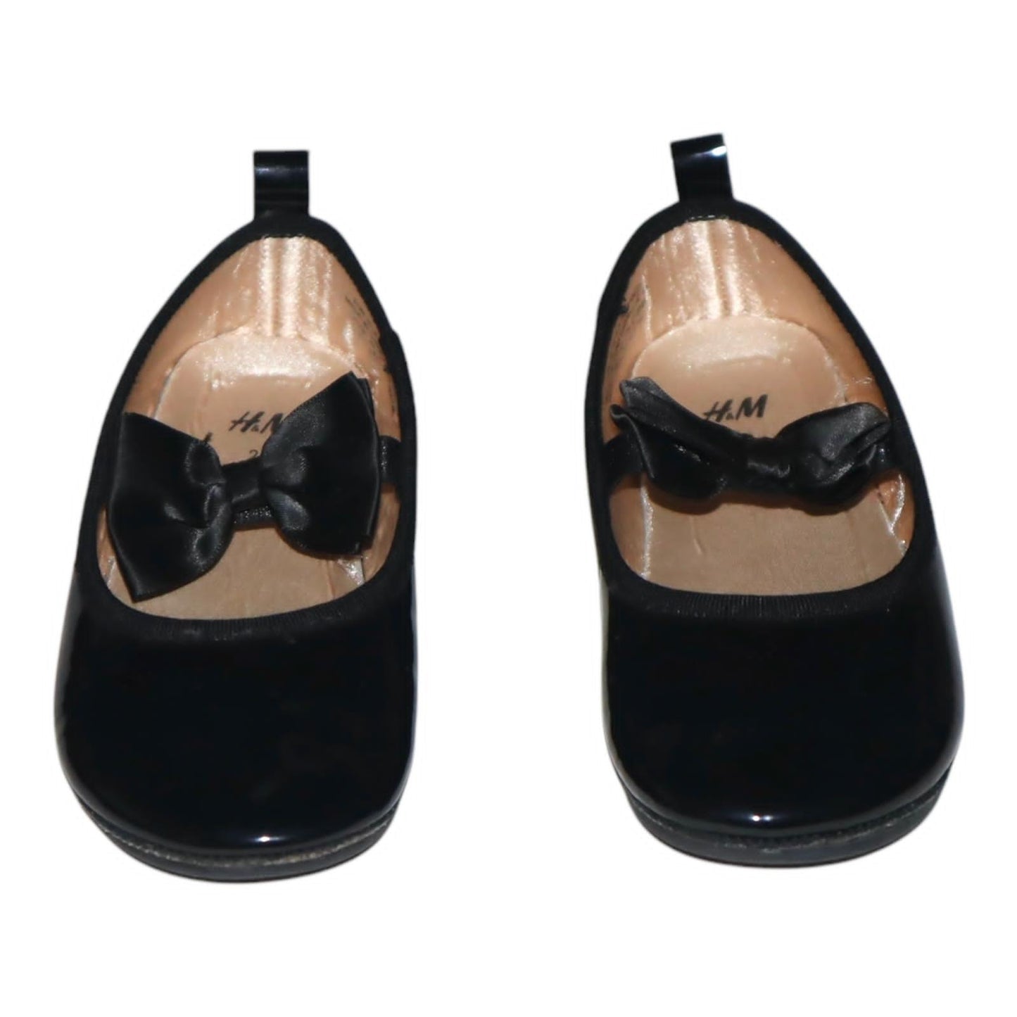 Ballerinaskor från H&M - Storlek 25 (Innermått 15cm) - Svart