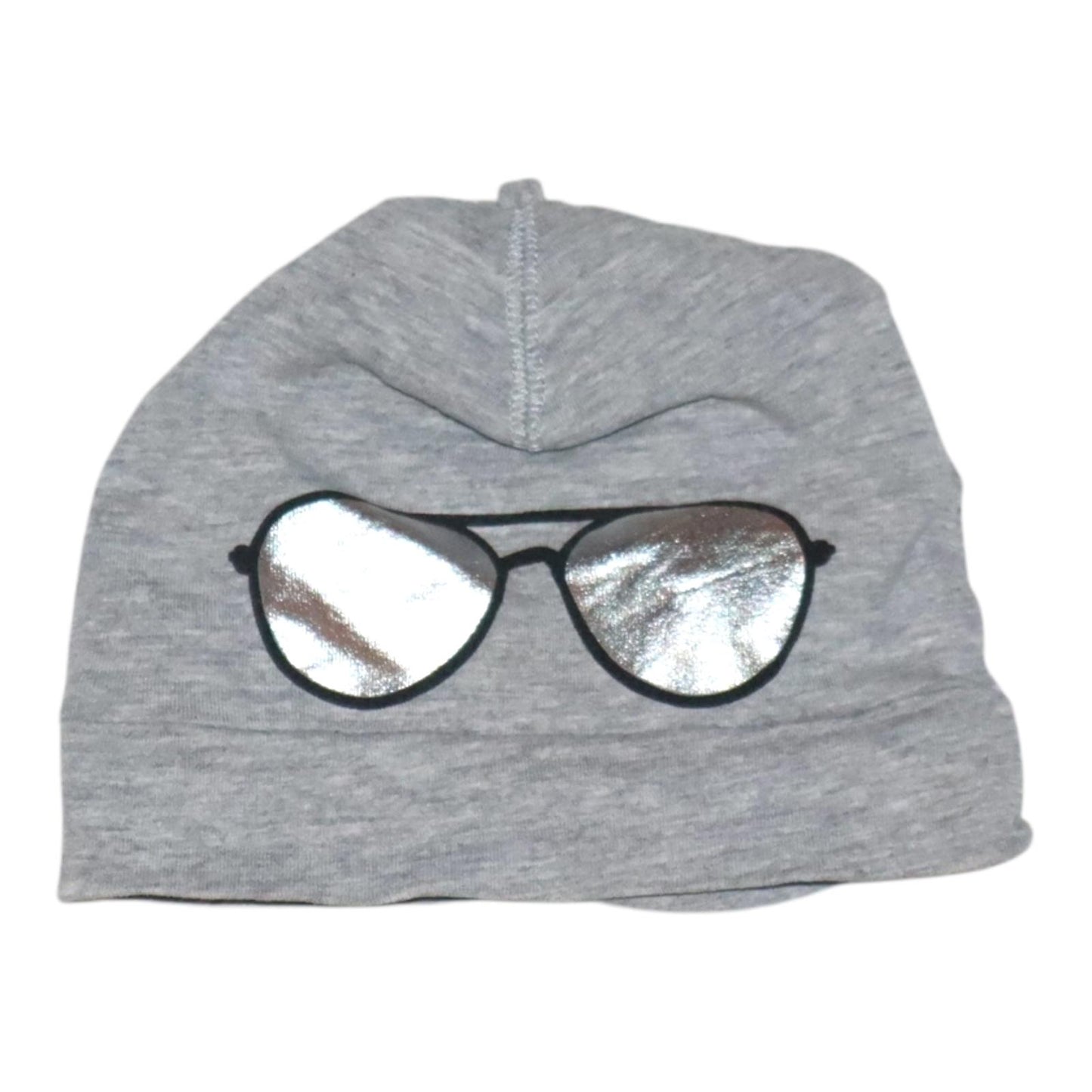 Mössa från H&M - Storlek 68 - Ljusgrå