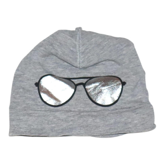 Mössa från H&M - Storlek 68 - Ljusgrå