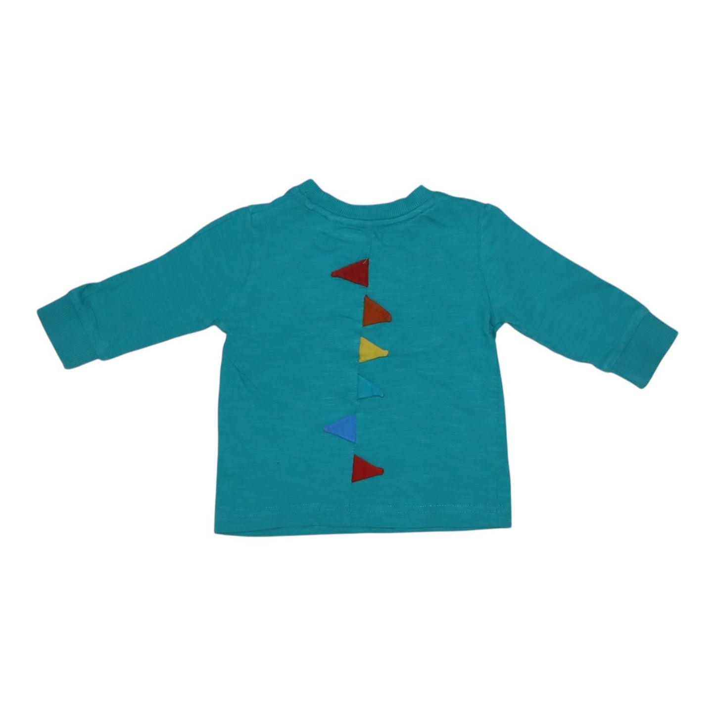 Tröja & Byxor Matchande Set från next - Storlek 74 - Grön & Grå