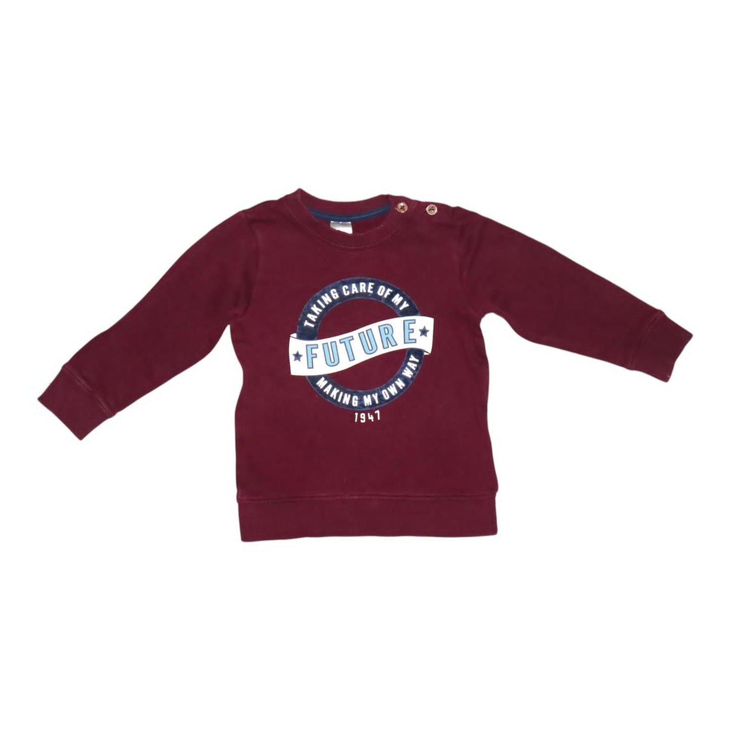 Tröja från H&M - Storlek 86 - Rödbrun