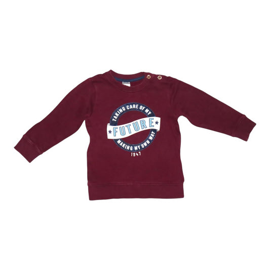 Tröja från H&M - Storlek 86 - Rödbrun