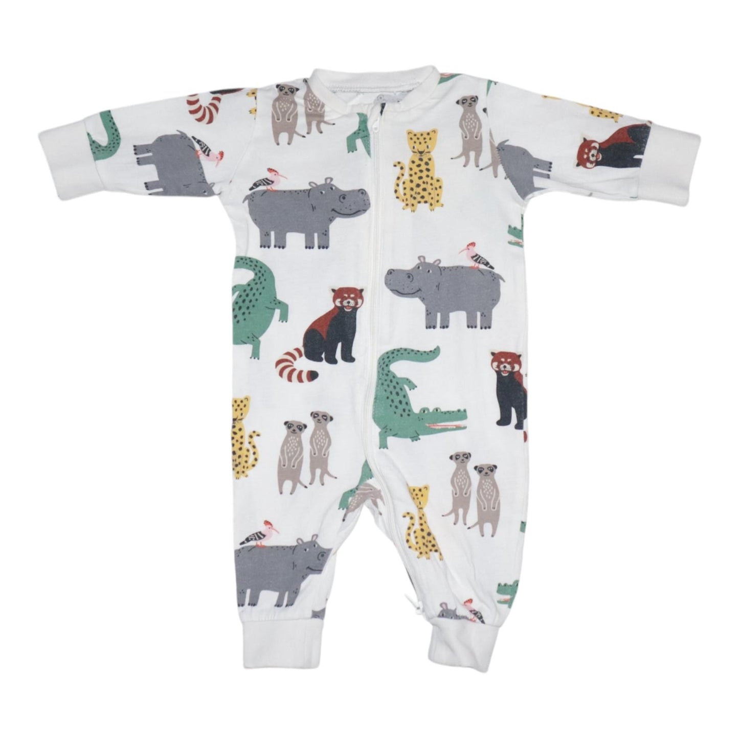 Pyjamas (2 Pack) från LINDEX - Storlek 56 - Vit (Multi)