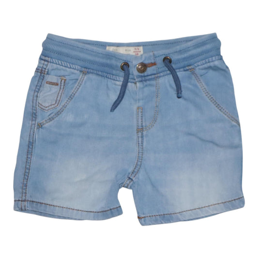 Jeans Shorts från Zara - Storlek 68 - Ljusblå