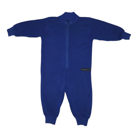 Ull Jumpsuit från Irissport - Storlek 80 - Blå
