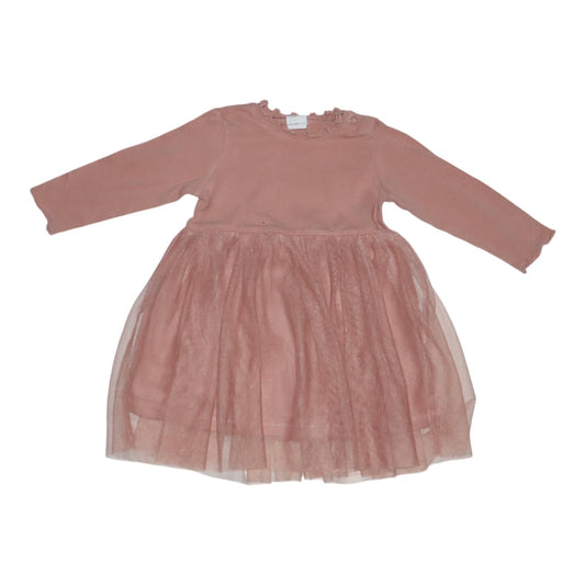 Fest Klänning från H&M - Storlek 68 - Ljusrosa