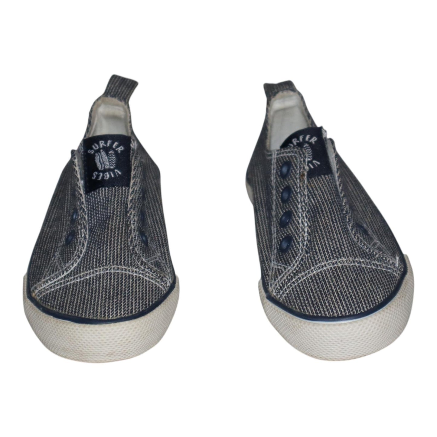 Sneakers från H&M - Storlek 25 ( Innermått 15.5cm) - Mörkblå & Vit