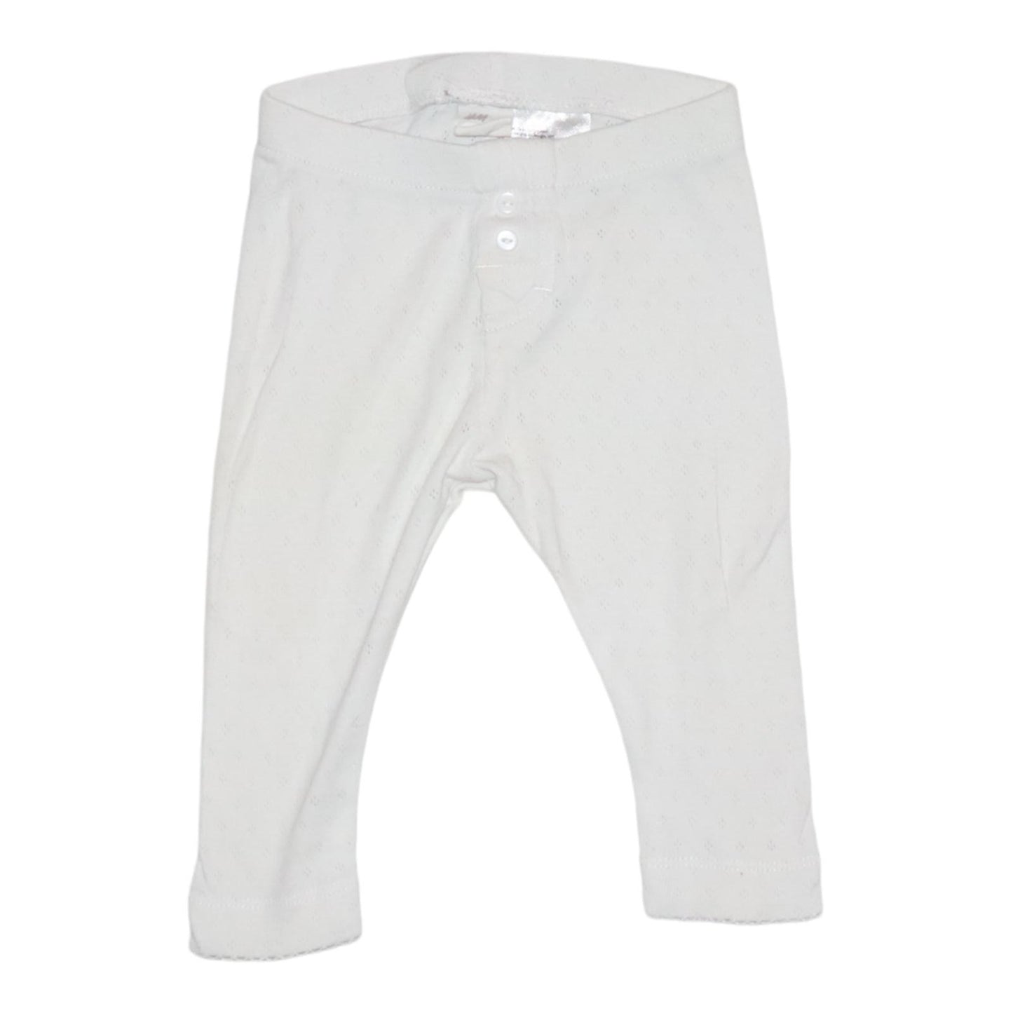 Byxor från H&M - Storlek 68 - Vit