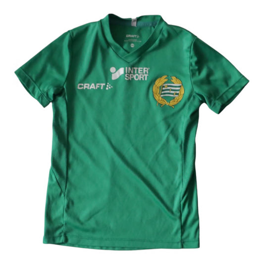 T-shirt från CRAFT - Storlek 122/128 - Grön