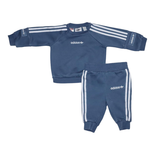 Tröja & Byxor Matchande set från adidas - Storlek 68 - Blå