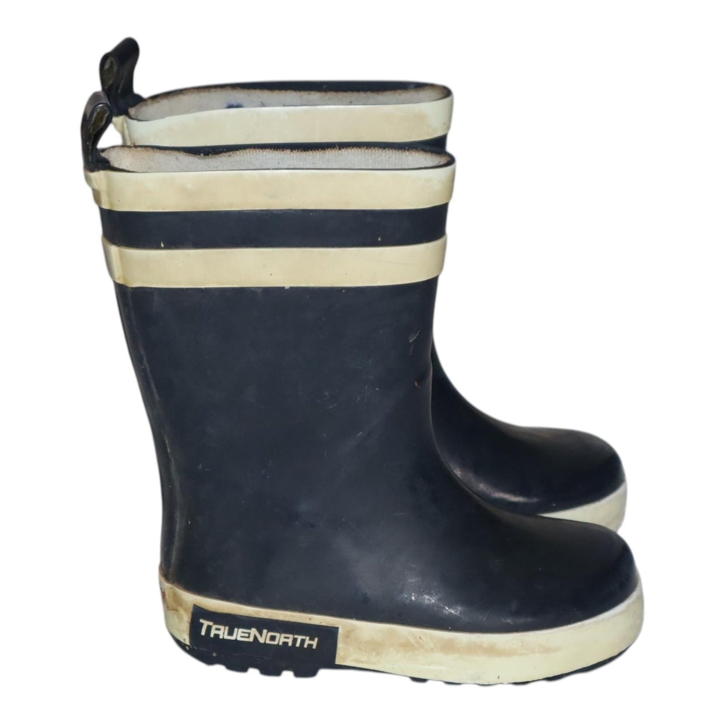 Ofodrade Gummistövlar från TRUE NORTH - Storlek 24 ( Innermått 15.5cm) - Mörkblå