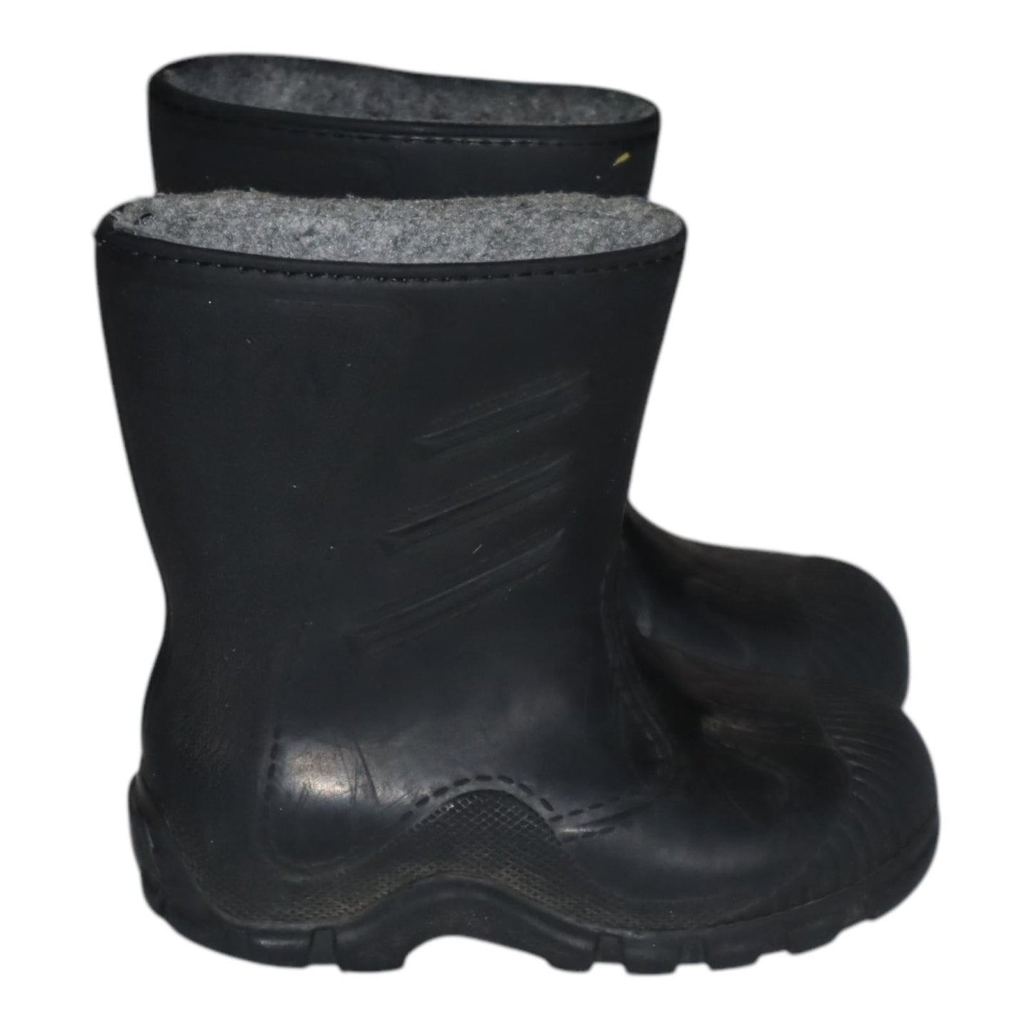 Fodrade Gummistövlar - Storlek 22/23 (Innermått 14.5cm) - Svart